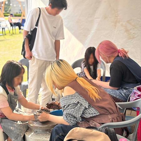 2025 천안시 K-컬처박람회 참여 및 우수 체험부스 선정(세라믹디자인전공) 이미지